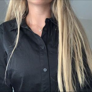 Black Button Up